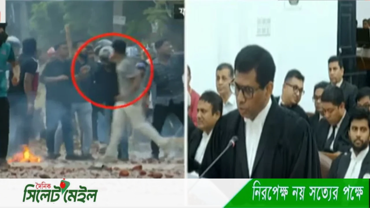 ট্রাইব্যুনালে হাসিনার বিচারকাজ সরাসরি সম্প্রচার শুরু