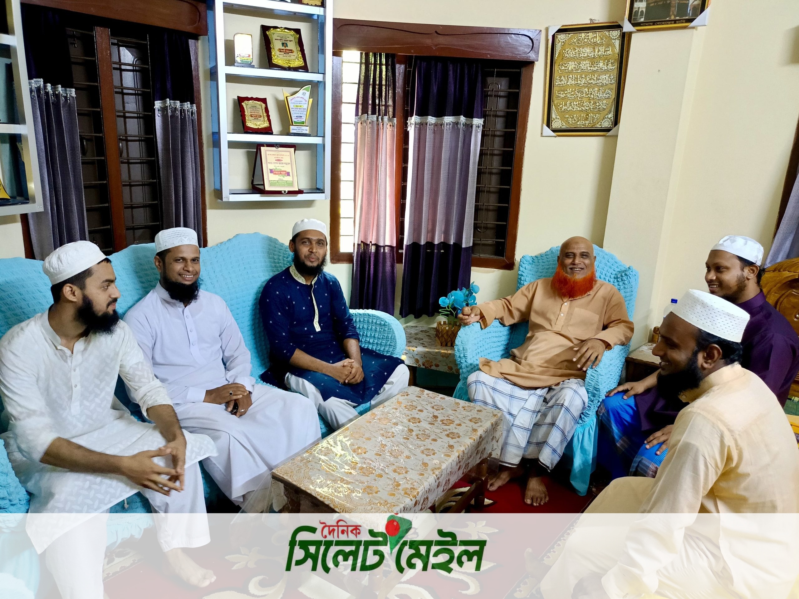 গোলাপগঞ্জে জমিয়তের ঈদ পুনর্মিলনীকে সামনে রেখে দাওয়াতি কার্যক্রম