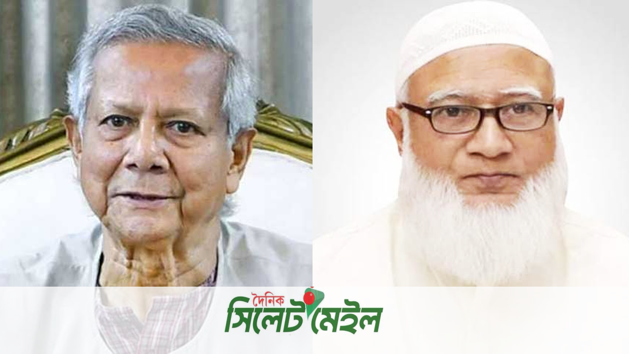 জামায়াত আমিরকে প্রধান উপদেষ্টার ফোন, যা কথা হলো