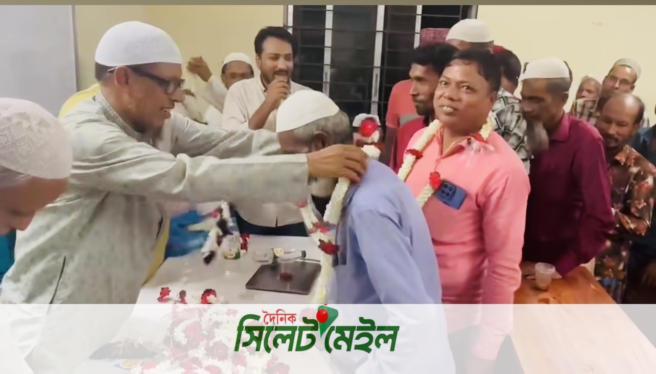 সিলেটের গোয়াইনঘাটে শতাধিক লোকের জামায়াতে ইসলামীতে যোগদান