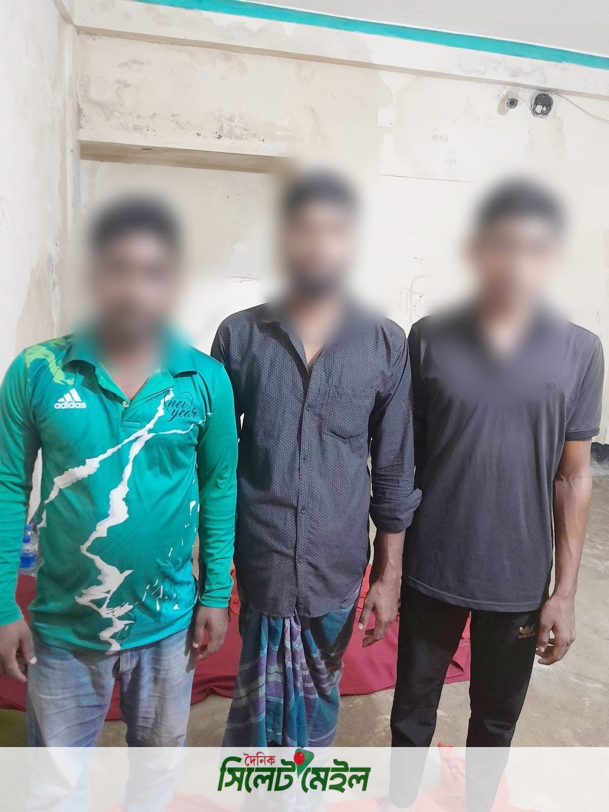 এয়ারপোর্ট থানা পুলিশ কর্তৃক ট্রাক ভর্তি ১০,৫৭,৮৪০/-(দশ লক্ষ সাতান্ন হাজার আটশত) টাকার ভারতীয় পাইপসহ ০৩ জন আসামী গ্রেফতারঃ