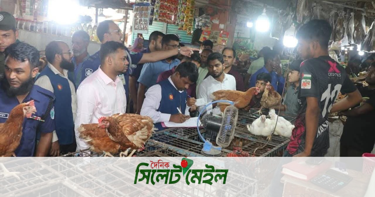 ওজনে কম দেওয়া ও ভুয়া বিএসটিআই লোগো, বড়লেখায় ৪ প্রতিষ্ঠানকে লক্ষাধিক টাকা জরিমানা