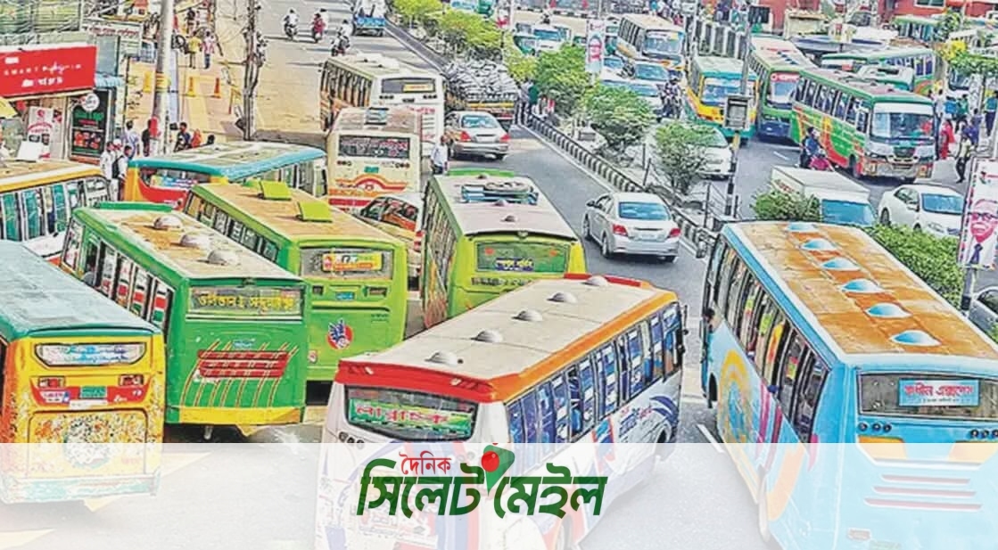 গেজেট ভুক্ত ৩ সিমানার বেড়াজালে বন্ধী কোম্পানীগঞ্জের গণপরিবহন সেক্টর