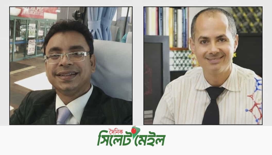 নোবেল বিজয়ী ইয়াগি ধন্যবাদ জানালেন ডা. সাঈদ এনামকে