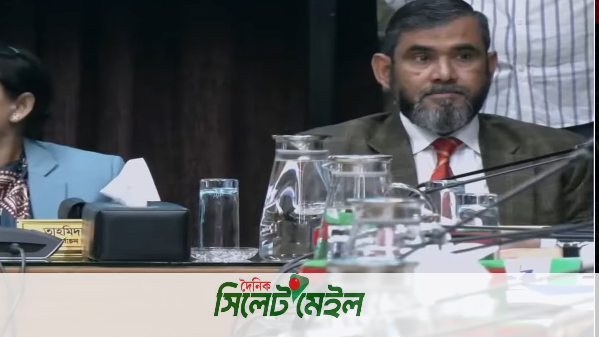 তফসিল ঘোষণার সময় জানালেন নির্বাচন কমিশনার মো. সানাউল্লাহ