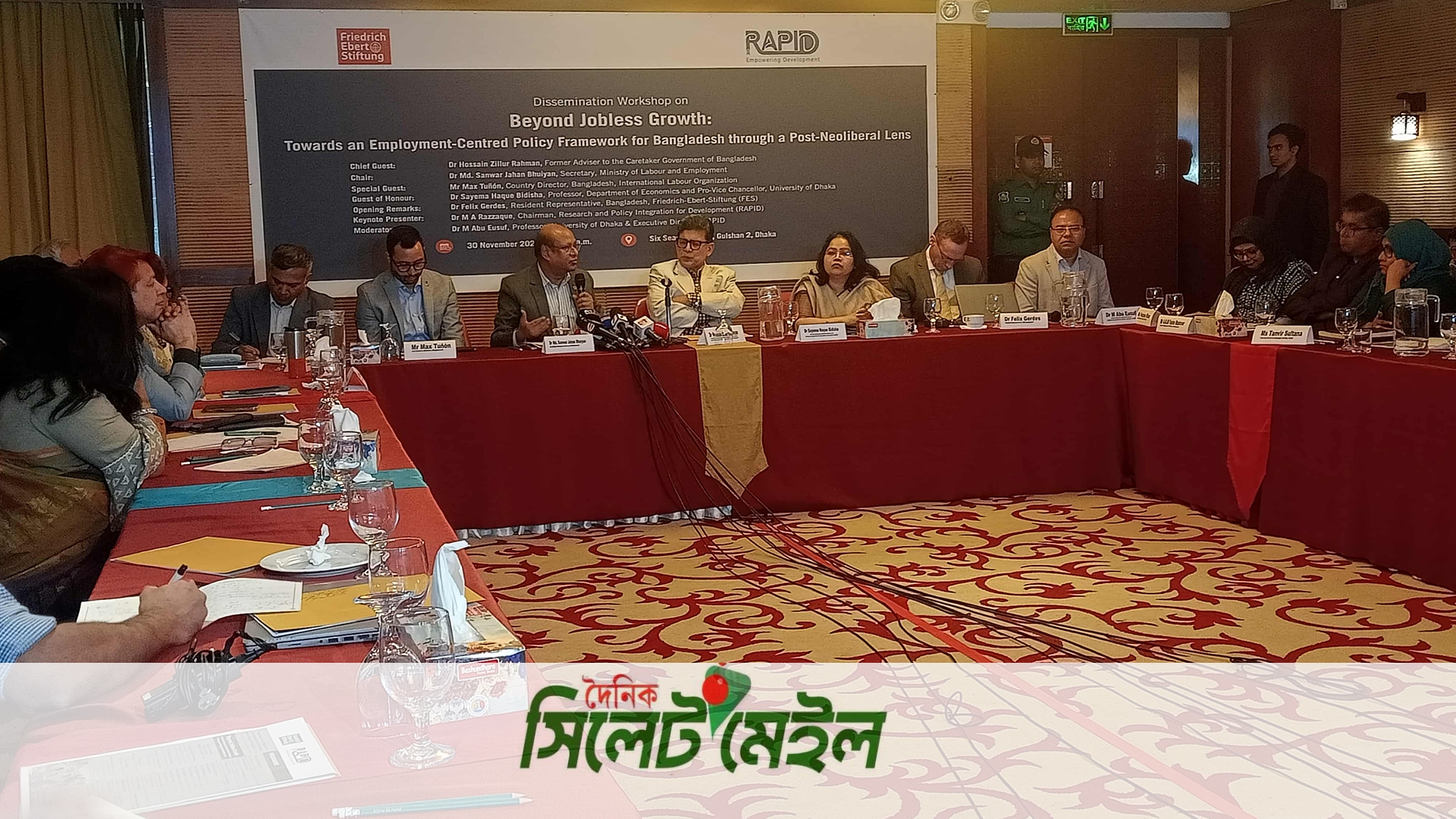 বেকার তৈরির বড় কারখানা জাতীয় বিশ্ববিদ্যালয়: শ্রম সচিব