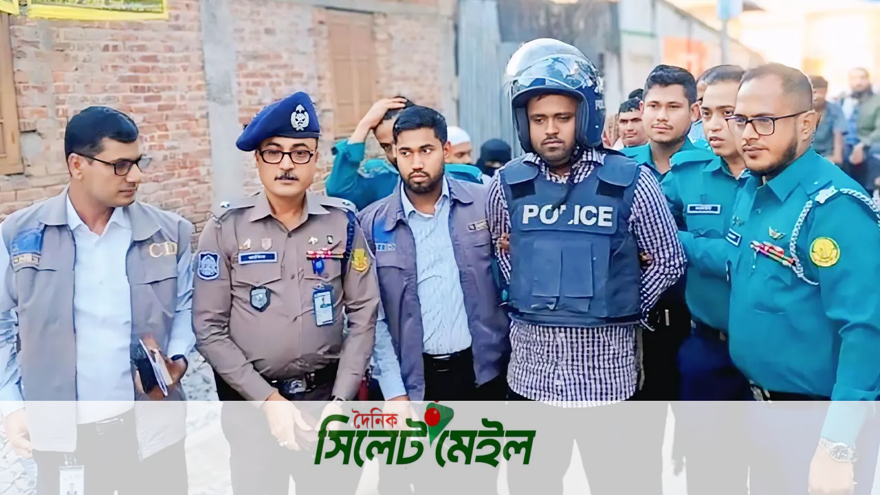 সিআইডি কর্মকর্তাকে ছুরিকাঘাতকারী পলাতক সেই ছাত্রলীগ নেতা গ্রেপ্তার