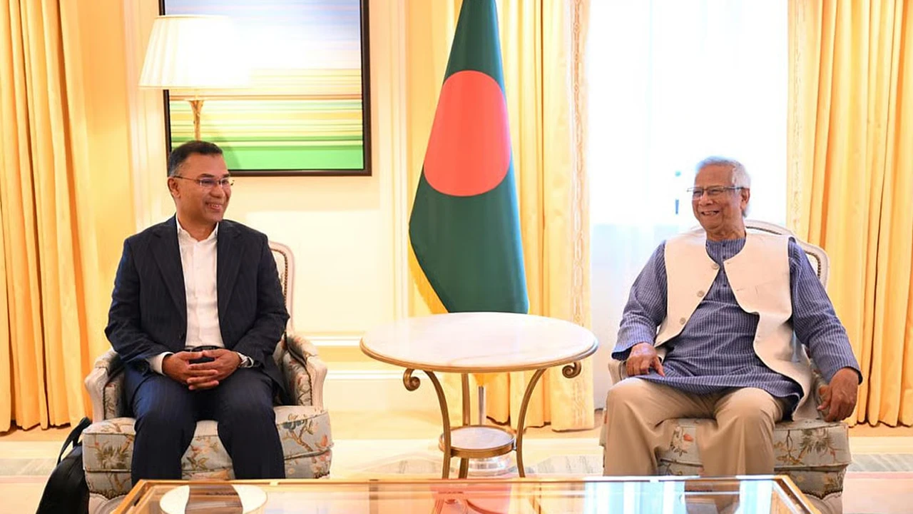 প্রধান উপদেষ্টার সঙ্গে বিকেলে সাক্ষাৎ করতে পারেন তারেক রহমান