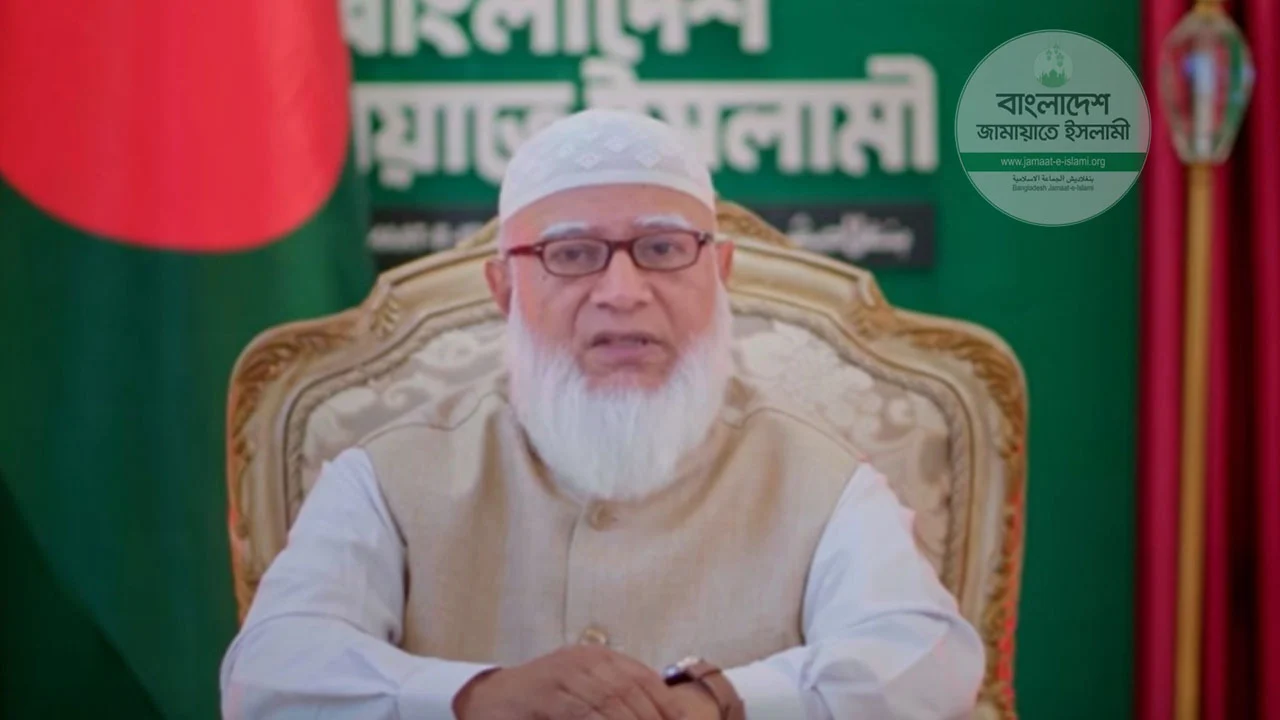 জুলাইযোদ্ধাদের সঙ্গে বেইমানি করলে আল্লাহ আমাদের ছেড়ে দেবেন না- ডা. শফিকুর রহমান