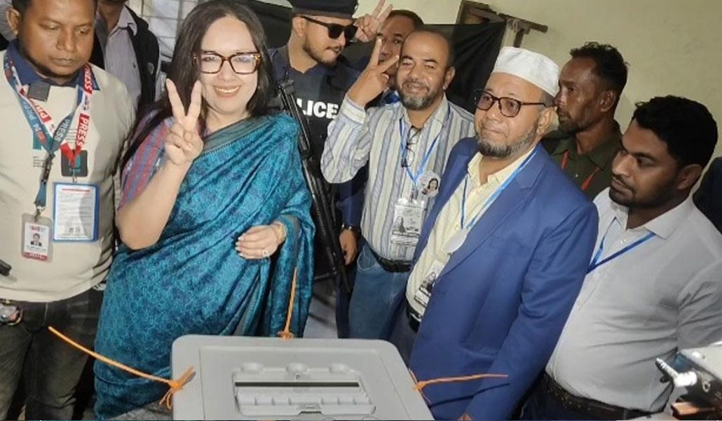 ৮ কেন্দ্রে ‘খেঁজুর গাছে’ সিল মারার পাঁয়তারা চলছে: রুমিন ফারহানা