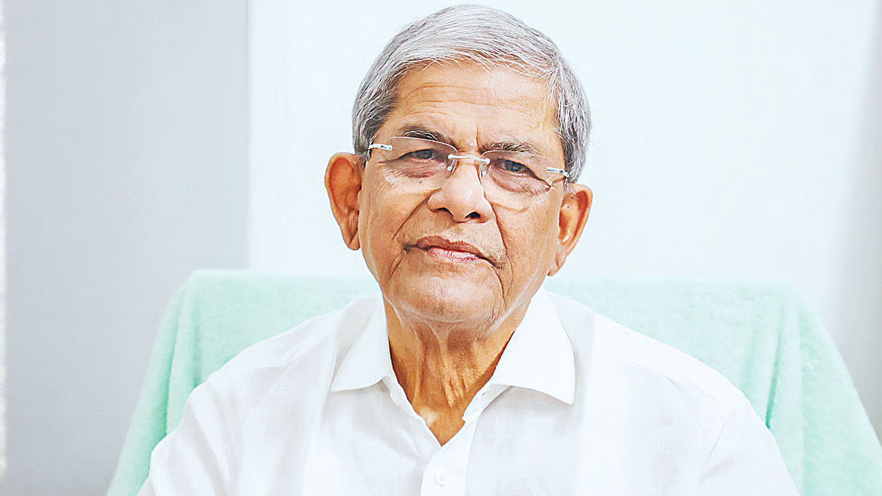 নিজ আসনের ভোটারদের উদ্দেশ্যে মির্জা ফখরুলের আবেগঘন স্ট্যাটাস