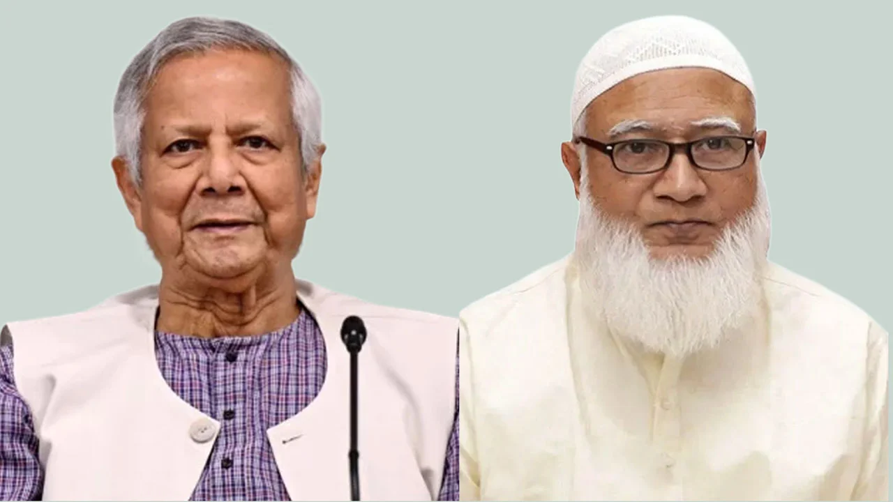 জামায়াত আমিরকে প্রধান উপদেষ্টার বার্তা