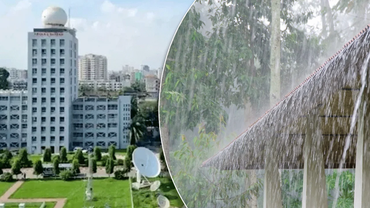 সিলেটে বৃষ্টি – গরম কমেছে, যেমন থাকবে শনিবারের আবহাওয়া