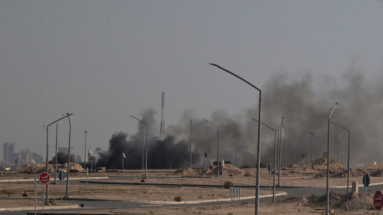 কুয়েতে কয়েকটি মার্কিন যুদ্ধবিমান বিধ্বস্ত