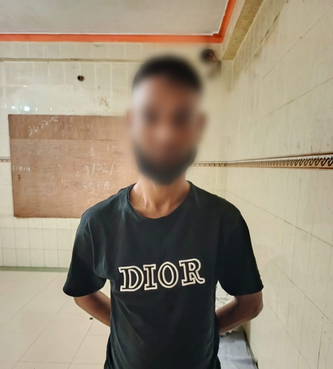 জালালাবাদ থানা পুলিশের অভিযানে ৬০(ষাট) পিস ইয়াবাসহ ০১(এক) জন গ্রেফতারঃ