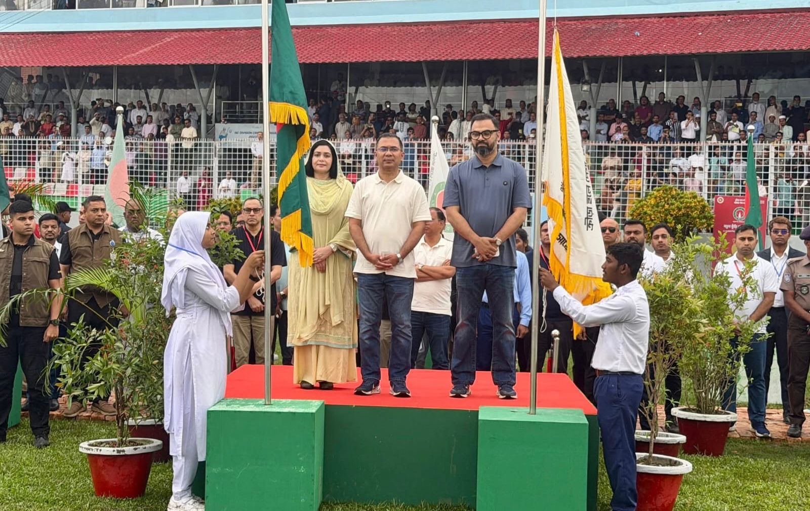 শিশু-কিশোরদের বিকাশের লক্ষ্যে নতুন কুঁড়ি স্পোর্টস-২০২৬ উদ্বোধন করলেন প্রধানমন্ত্রী