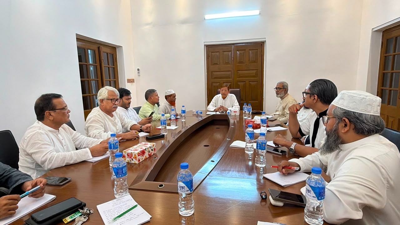 ১১ দলীয় ঐক্যের লিয়াঁজো কমিটির বৈঠক অনুষ্ঠিত