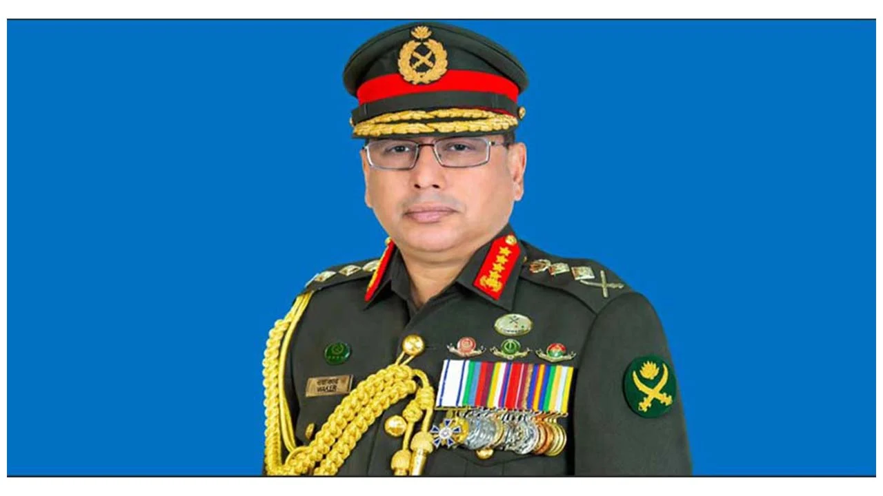 তুরস্কে গেলেন সেনাপ্রধান