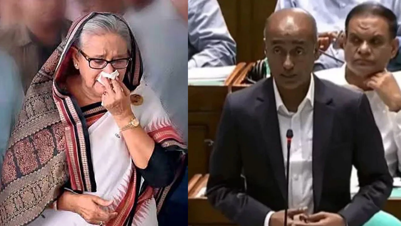 দিল্লিতে বসে হুঙ্কার দিয়ে লাভ নেই, সীমানায় ঢুকলেই গ্রেপ্তার-হাসিনাকে আইনমন্ত্রী