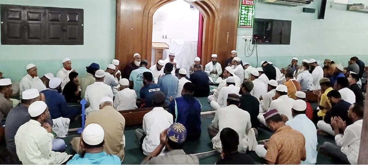 সিলেট মহানগর জামায়াতের দোয়া মাহফিল