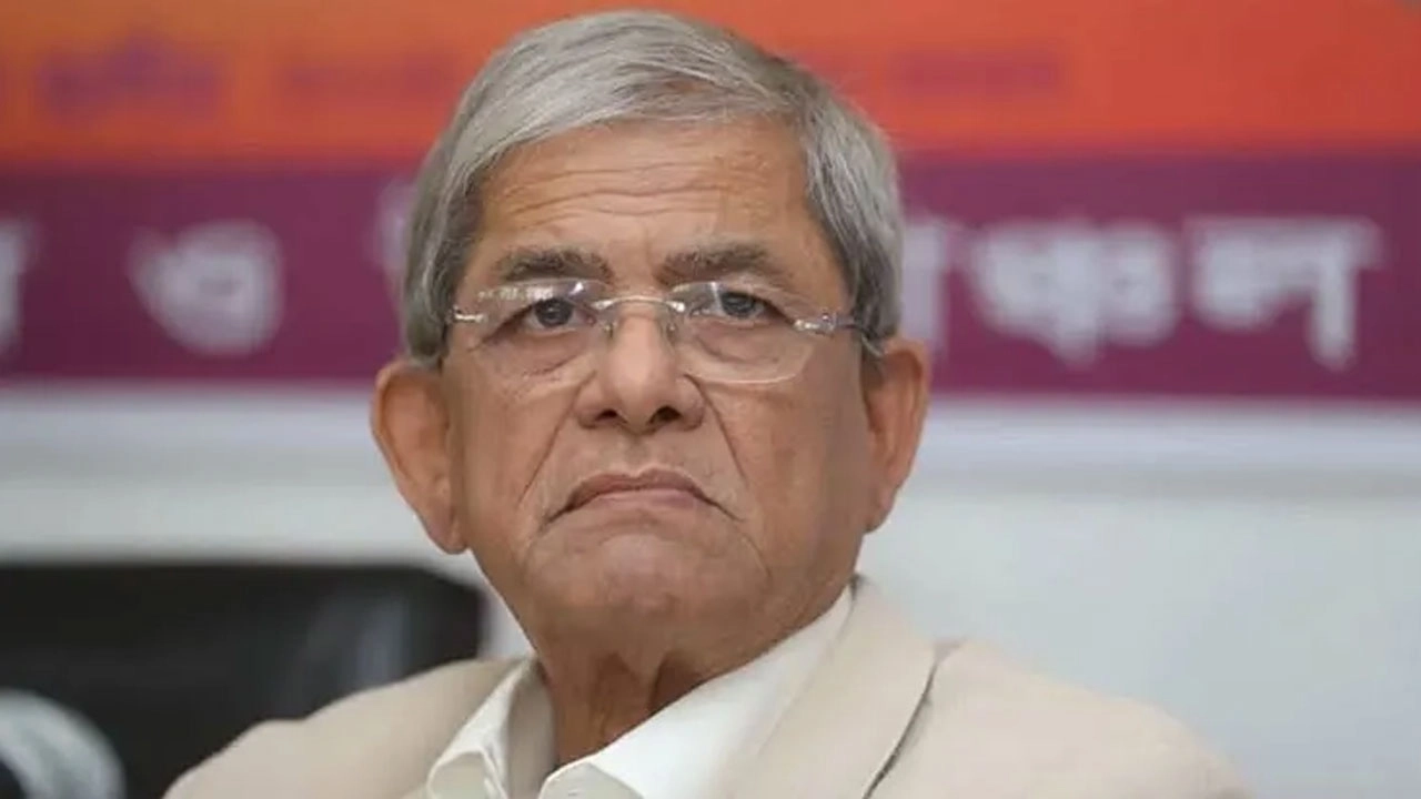 মন্ত্রিত্ব ও দলীয় পদ ছাড়লেন মির্জা ফখরুল