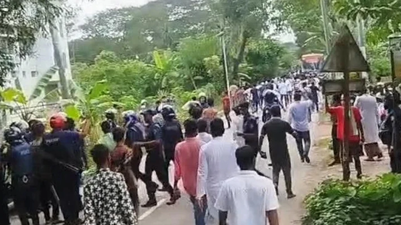 পটুয়াখালীতে যুবদলের দুই গ্রুপের সংঘর্ষ