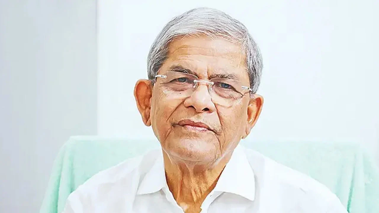 রাষ্ট্রপতি নির্বাচনের সিদ্ধান্ত তারেক রহমানের হাতে ন্যস্ত: মির্জা ফখরুল