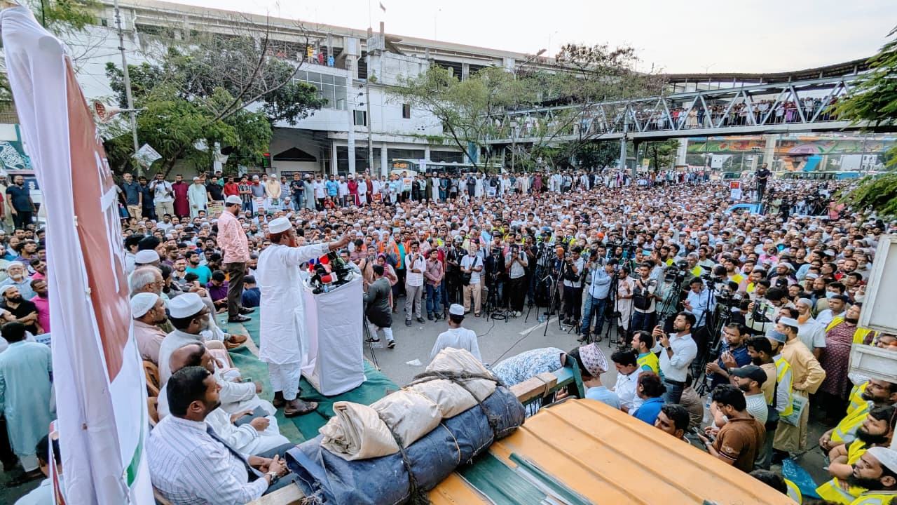 প্রধানমন্ত্রীকে ভুল বুঝিয়ে বিএনপিকে ফ্যাসিবাদের দিকে নেওয়া হচ্ছে : মিয়া গোলাম পরওয়ার