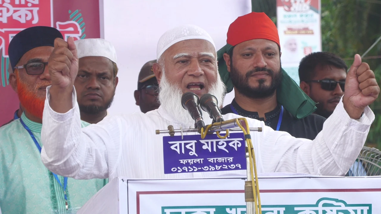 গণভোটের রায় মানতে হবে, বিএনপিকে ধানাই-পানাই করতে দেব না: শফিকুর রহমান