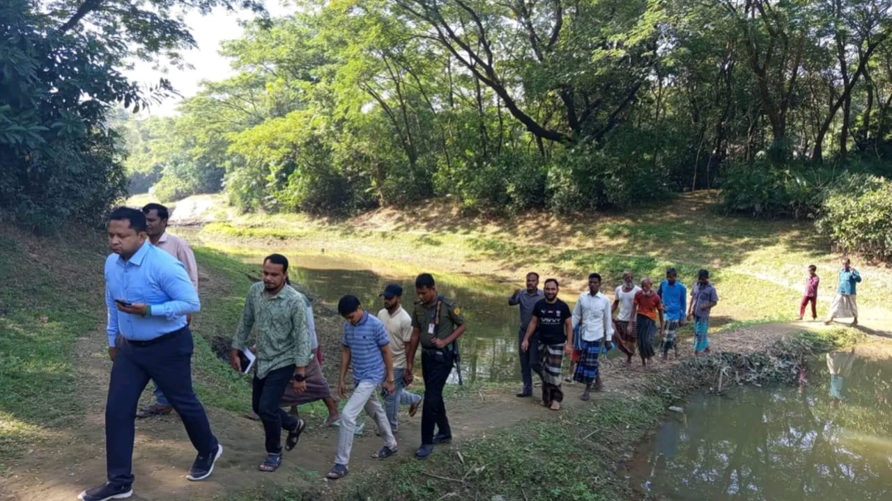 গোয়াইনঘাটে কাপনা নদীতে সেতুর দাবি, দুর্ভোগে ১০ গ্রামের মানুষ